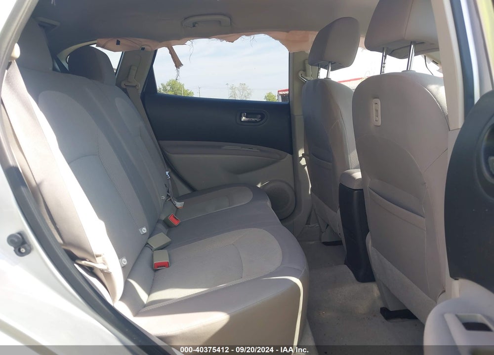 2012 NISSAN ROGUE S VIN: JN8AS5MV8CW702560