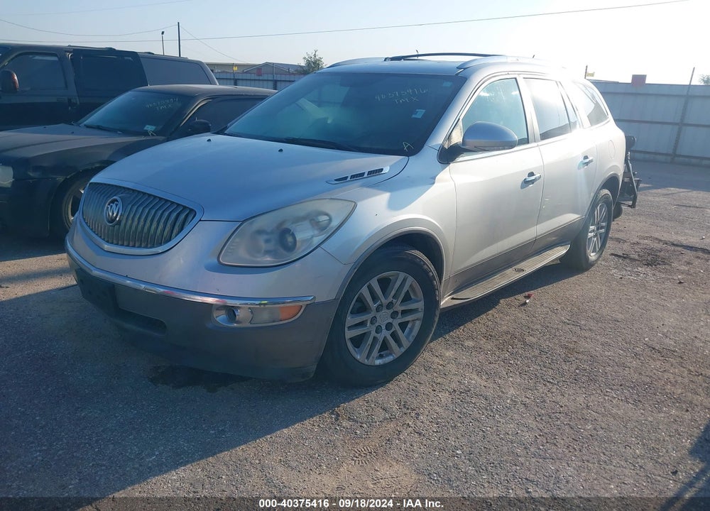 2012 BUICK ENCLAVE CONVENIENCE VIN: 5GAKRBEDXCJ311666