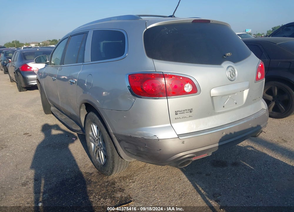 2012 BUICK ENCLAVE CONVENIENCE VIN: 5GAKRBEDXCJ311666