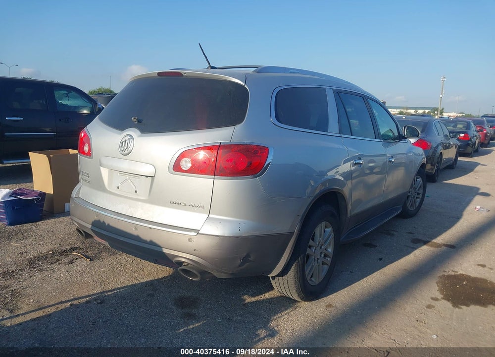 2012 BUICK ENCLAVE CONVENIENCE VIN: 5GAKRBEDXCJ311666