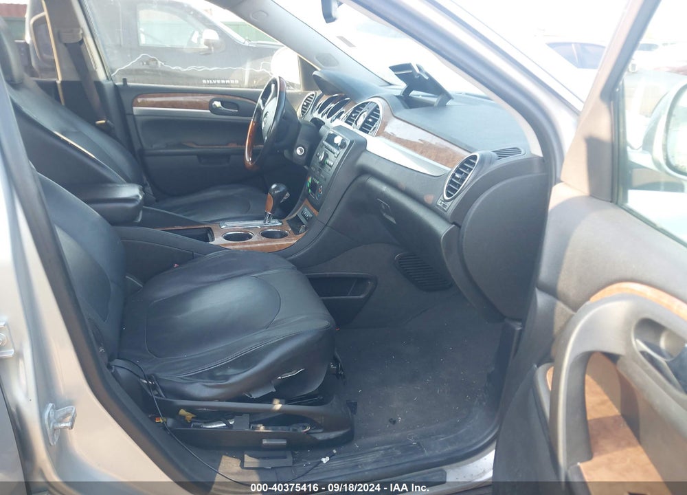 2012 BUICK ENCLAVE CONVENIENCE VIN: 5GAKRBEDXCJ311666
