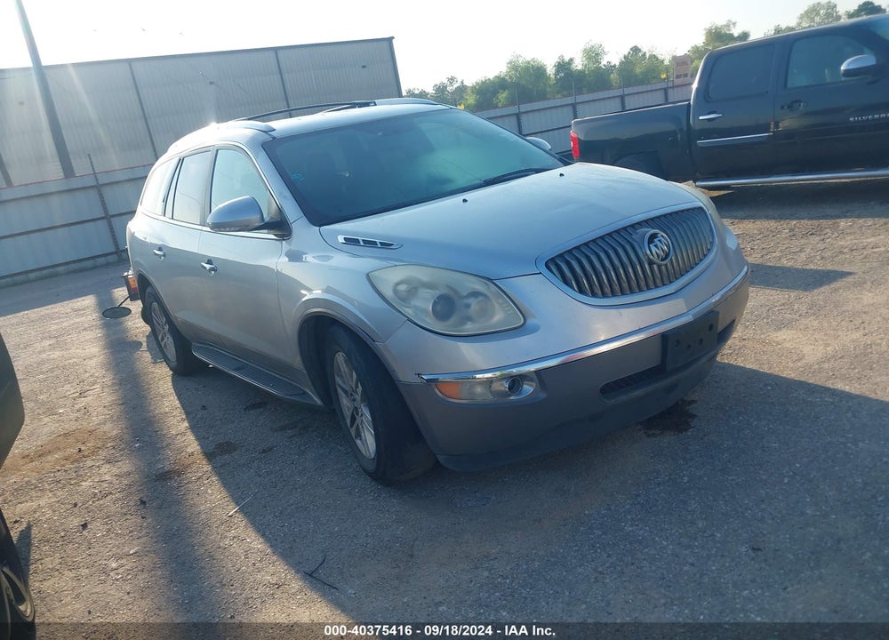 2012 BUICK ENCLAVE CONVENIENCE VIN: 5GAKRBEDXCJ311666
