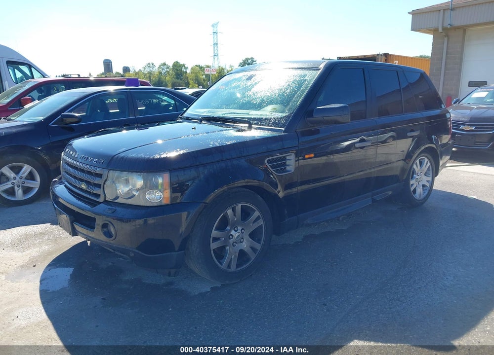 2006 LAND ROVER RANGE ROVER SPORT VIN: SALSF25436A975862