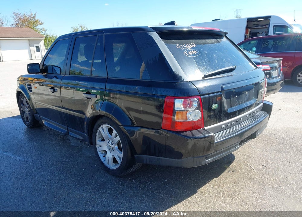2006 LAND ROVER RANGE ROVER SPORT VIN: SALSF25436A975862