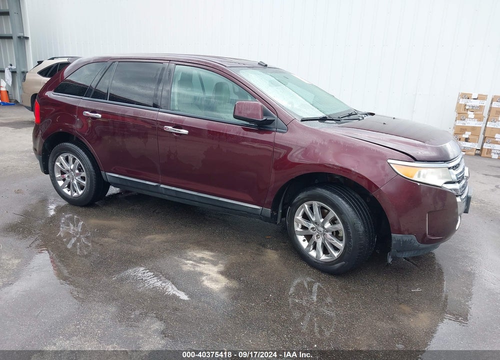 2011 FORD EDGE SEL VIN: 2FMDK3JCXBBA11302