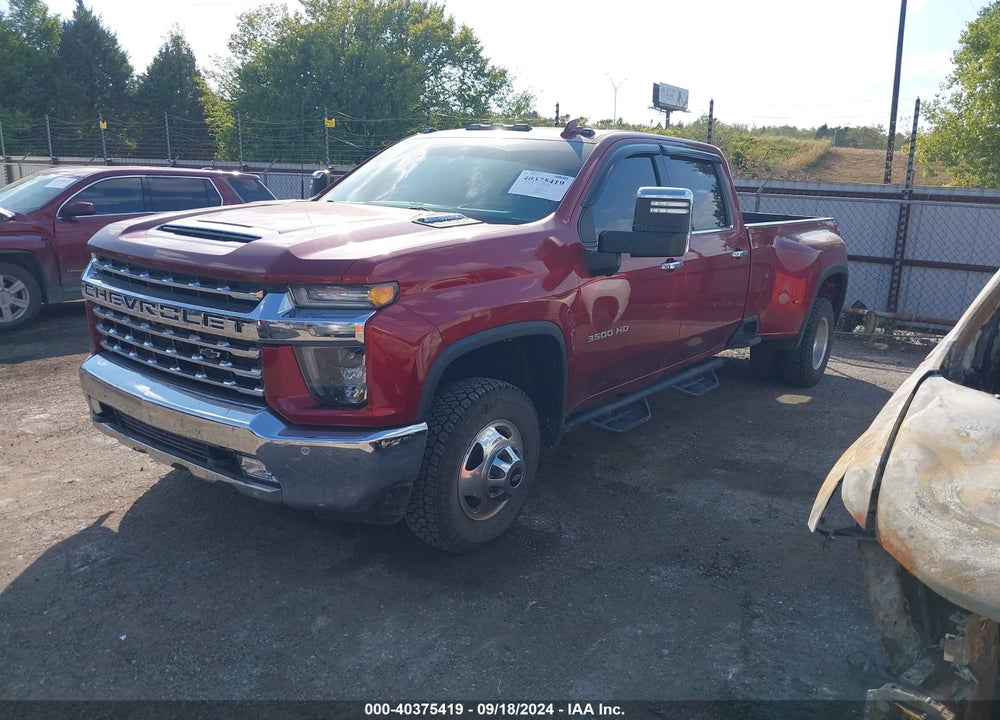 2020 CHEVROLET SILVERADO 3500HD 4WD  LONG BED LTZ VIN: 1GC4YUEY8LF215210