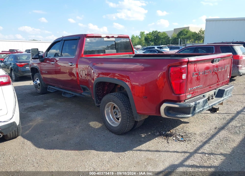 2020 CHEVROLET SILVERADO 3500HD 4WD  LONG BED LTZ VIN: 1GC4YUEY8LF215210