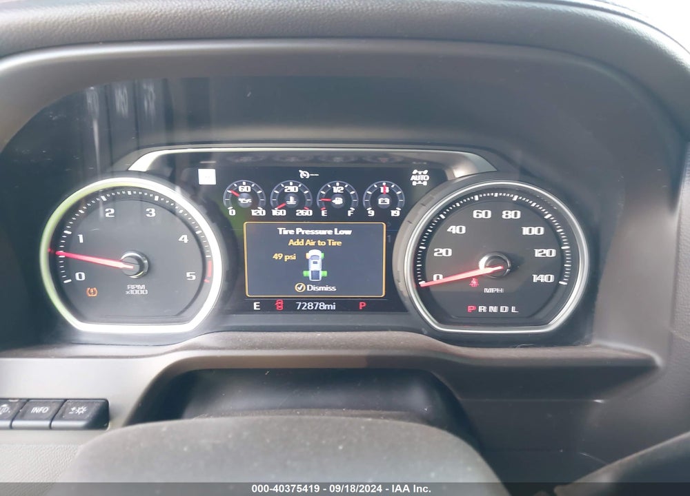 2020 CHEVROLET SILVERADO 3500HD 4WD  LONG BED LTZ VIN: 1GC4YUEY8LF215210