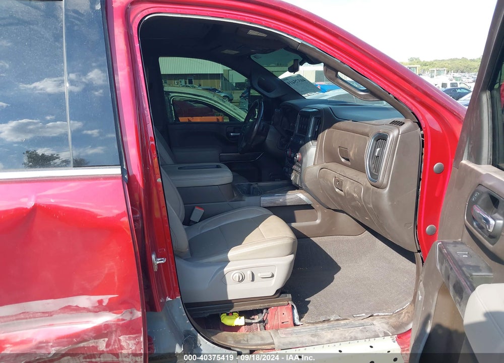2020 CHEVROLET SILVERADO 3500HD 4WD  LONG BED LTZ VIN: 1GC4YUEY8LF215210