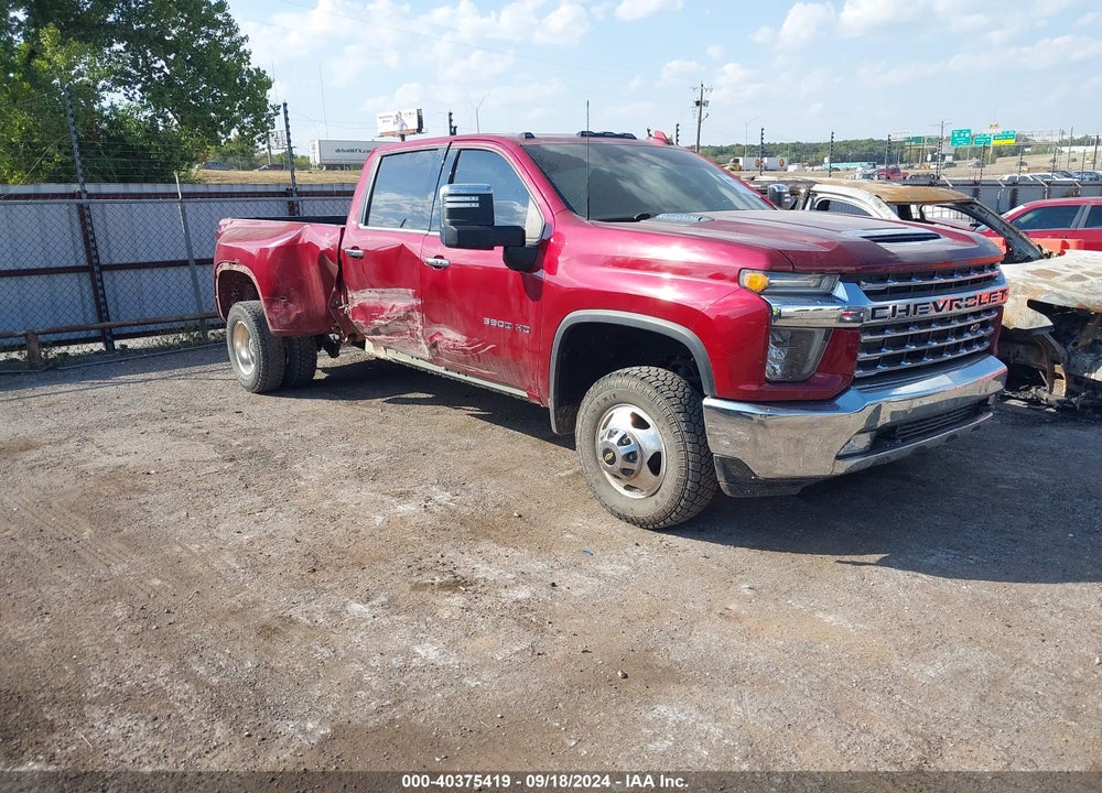 2020 CHEVROLET SILVERADO 3500HD 4WD  LONG BED LTZ VIN: 1GC4YUEY8LF215210