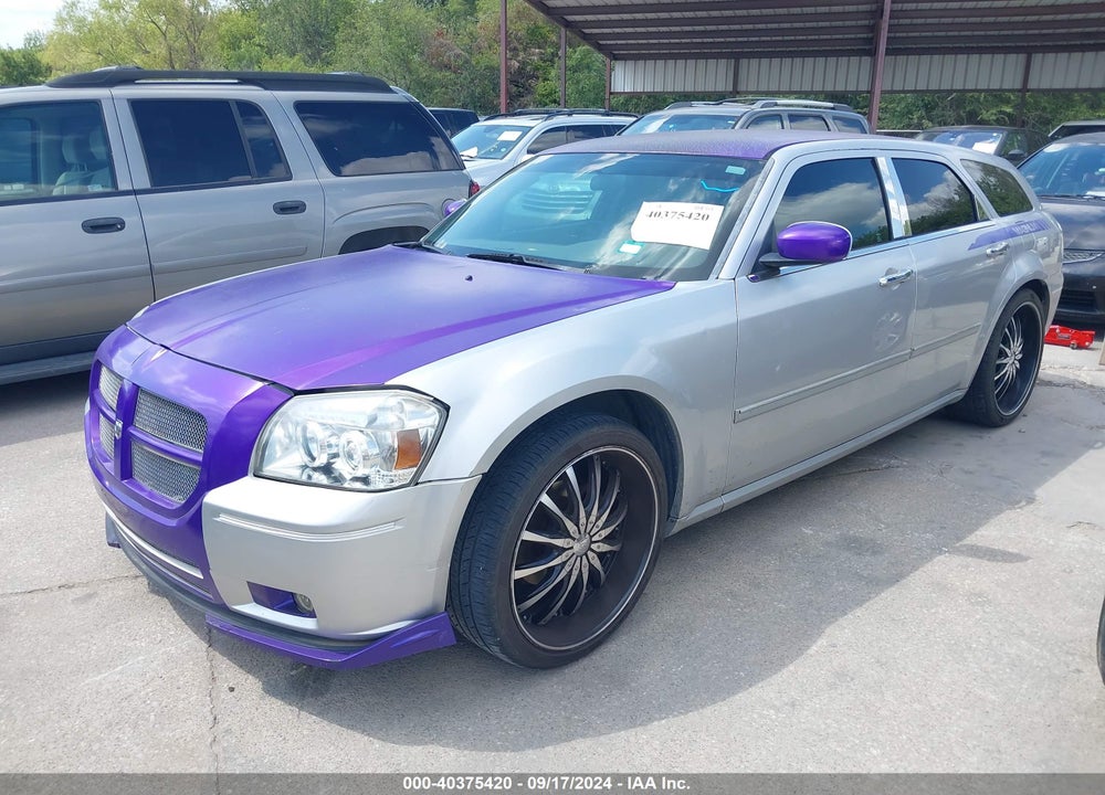 2007 DODGE MAGNUM VIN: 2D4FV47V07H842642