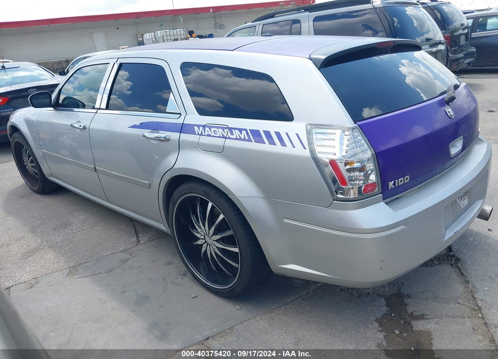 2007 DODGE MAGNUM VIN: 2D4FV47V07H842642