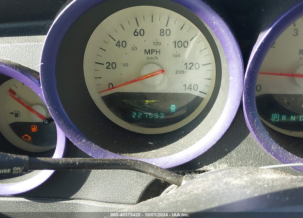 2007 DODGE MAGNUM VIN: 2D4FV47V07H842642