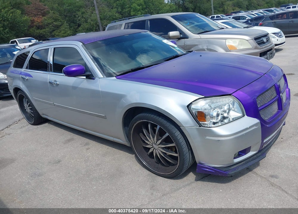 2007 DODGE MAGNUM VIN: 2D4FV47V07H842642
