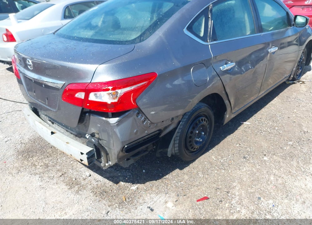 2018 NISSAN SENTRA S VIN: 3N1AB7AP1JY319369