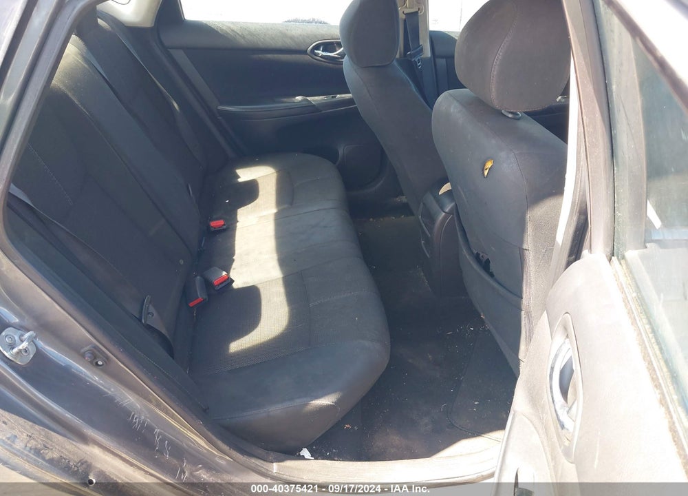 2018 NISSAN SENTRA S VIN: 3N1AB7AP1JY319369