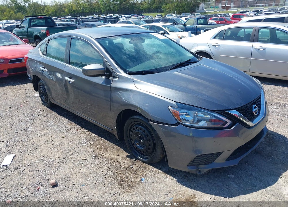 2018 NISSAN SENTRA S VIN: 3N1AB7AP1JY319369