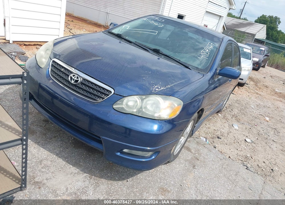 2005 TOYOTA COROLLA S VIN: 1NXBR30E65Z344813