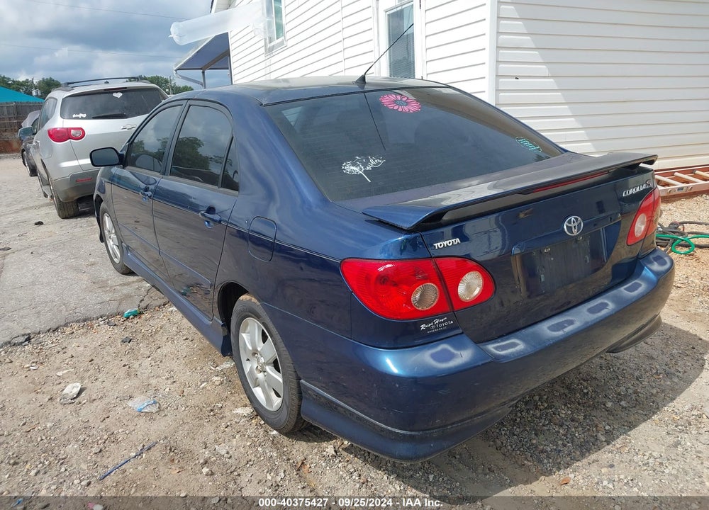 2005 TOYOTA COROLLA S VIN: 1NXBR30E65Z344813