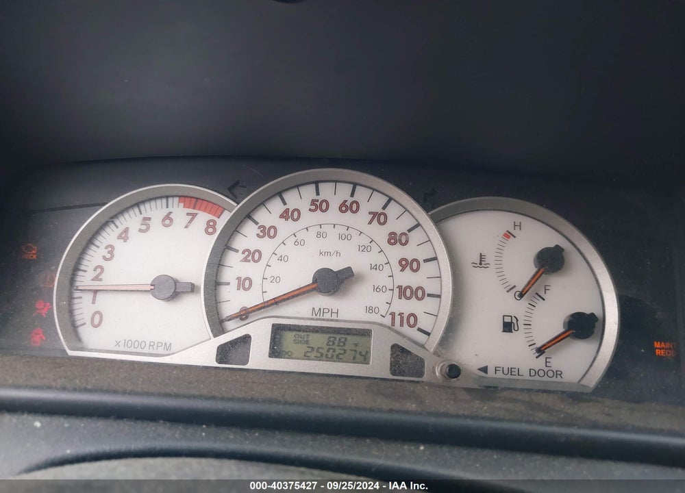 2005 TOYOTA COROLLA S VIN: 1NXBR30E65Z344813