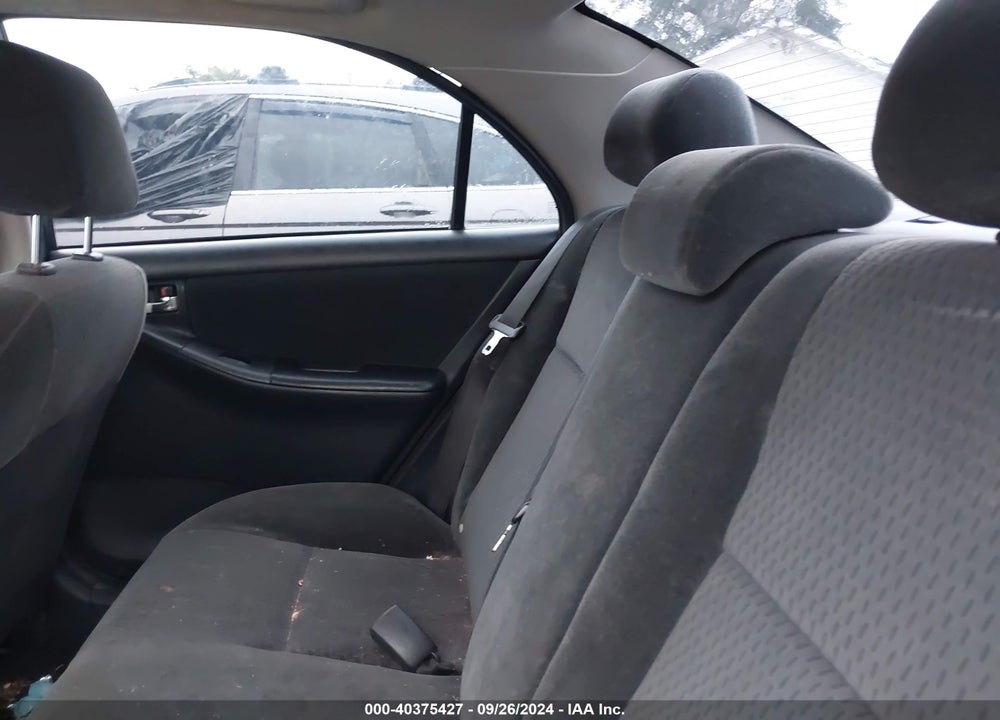 2005 TOYOTA COROLLA S VIN: 1NXBR30E65Z344813