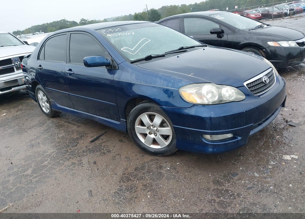 2005 TOYOTA COROLLA S VIN: 1NXBR30E65Z344813