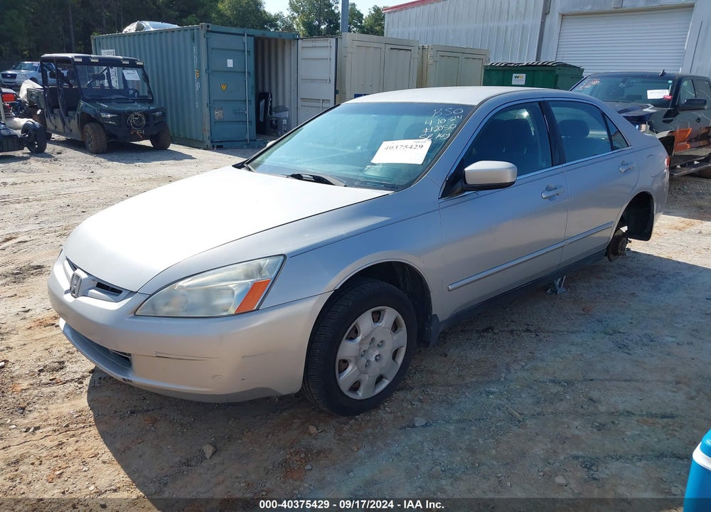 2003 HONDA ACCORD 3.0 LX VIN: 1HGCM66373A062050