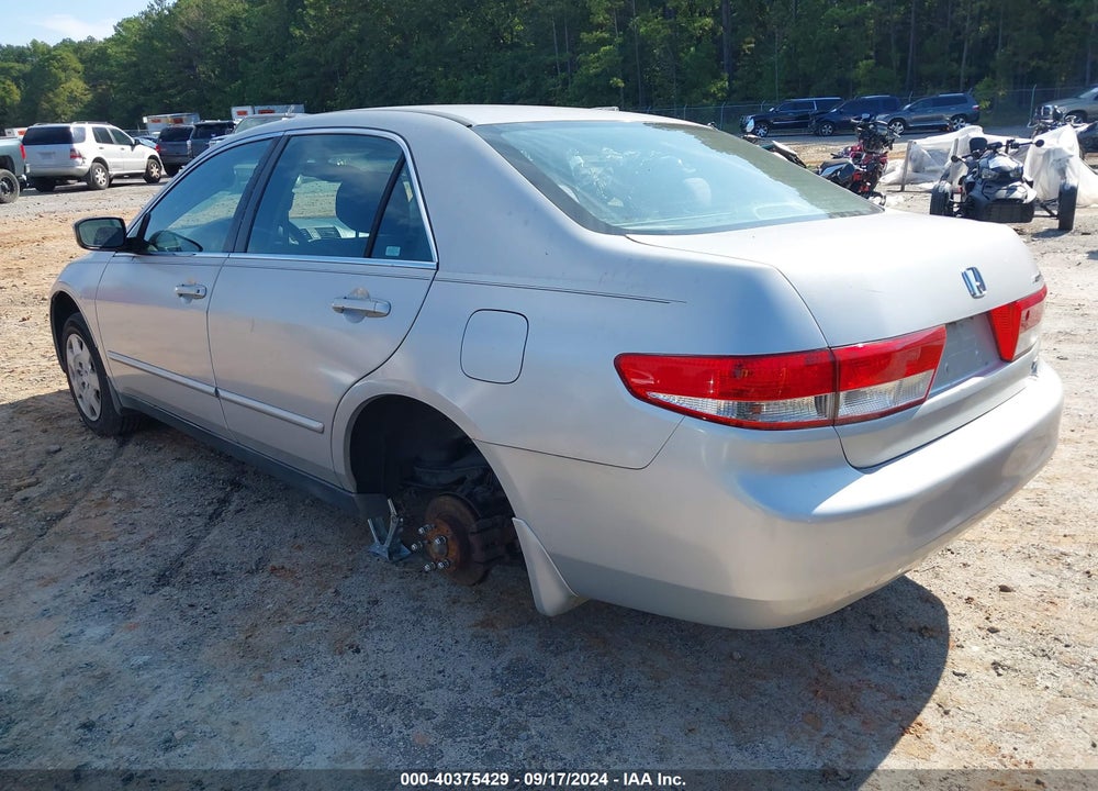2003 HONDA ACCORD 3.0 LX VIN: 1HGCM66373A062050