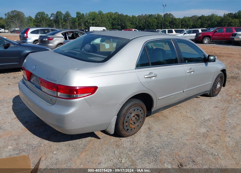 2003 HONDA ACCORD 3.0 LX VIN: 1HGCM66373A062050