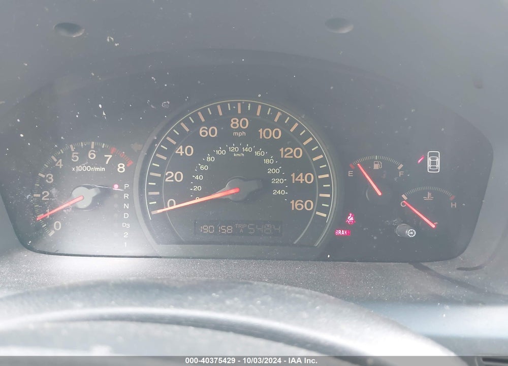 2003 HONDA ACCORD 3.0 LX VIN: 1HGCM66373A062050
