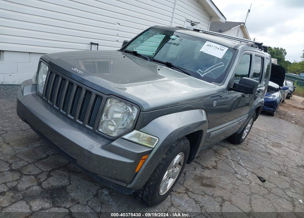 2012 JEEP LIBERTY SPORT VIN: 1C4PJMAK8CW145341