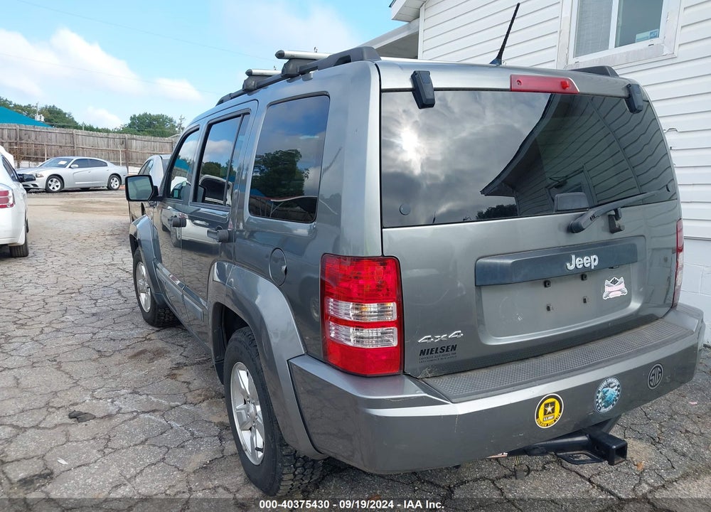 2012 JEEP LIBERTY SPORT VIN: 1C4PJMAK8CW145341