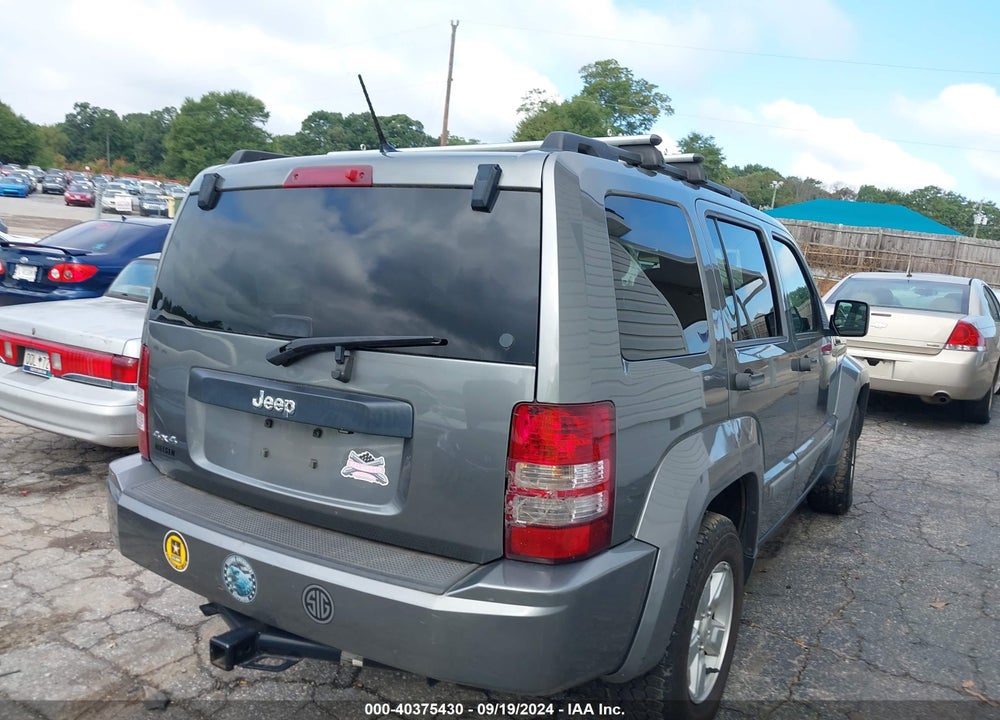 2012 JEEP LIBERTY SPORT VIN: 1C4PJMAK8CW145341
