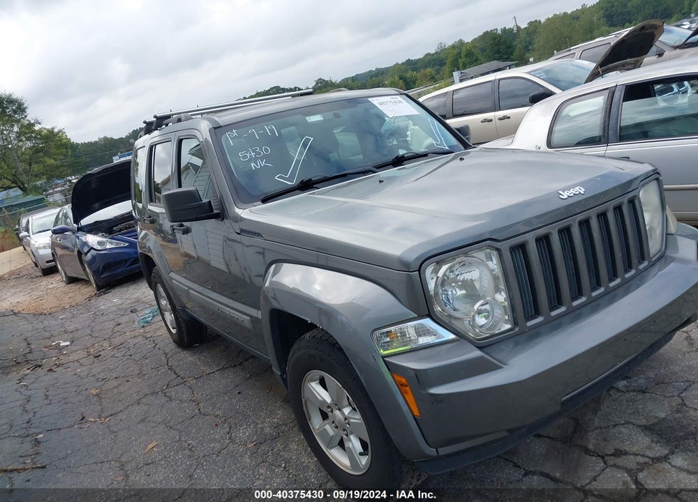2012 JEEP LIBERTY SPORT VIN: 1C4PJMAK8CW145341