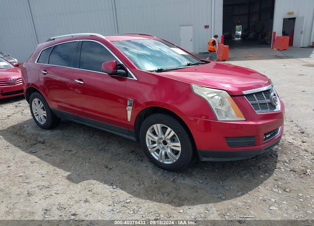2010 CADILLAC SRX LUXURY COLLECTION VIN: 3GYFNAEY2AS515845