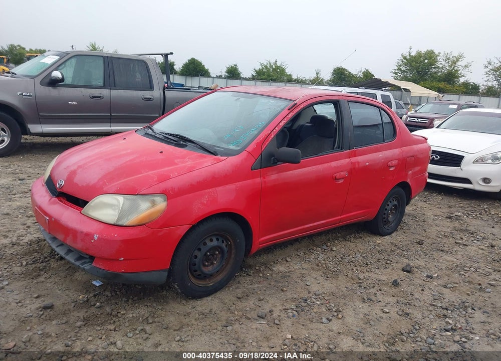 2002 TOYOTA ECHO VIN: JTDBT123820245032