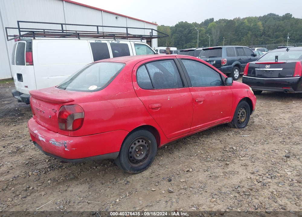 2002 TOYOTA ECHO VIN: JTDBT123820245032