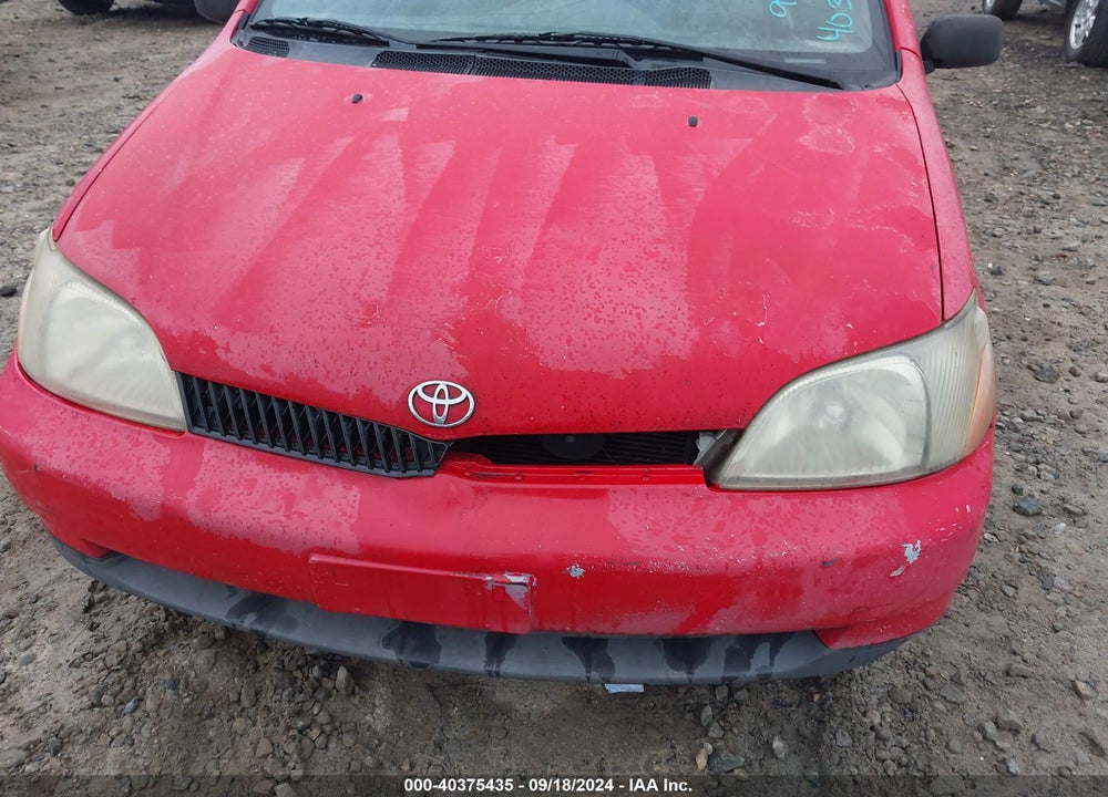 2002 TOYOTA ECHO VIN: JTDBT123820245032