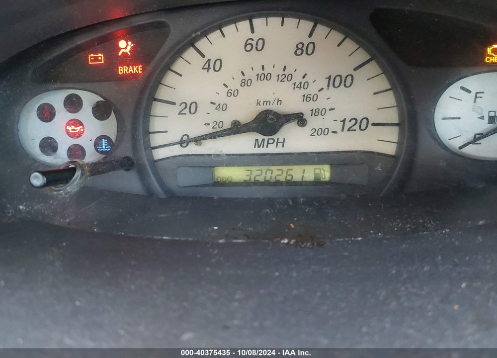 2002 TOYOTA ECHO VIN: JTDBT123820245032