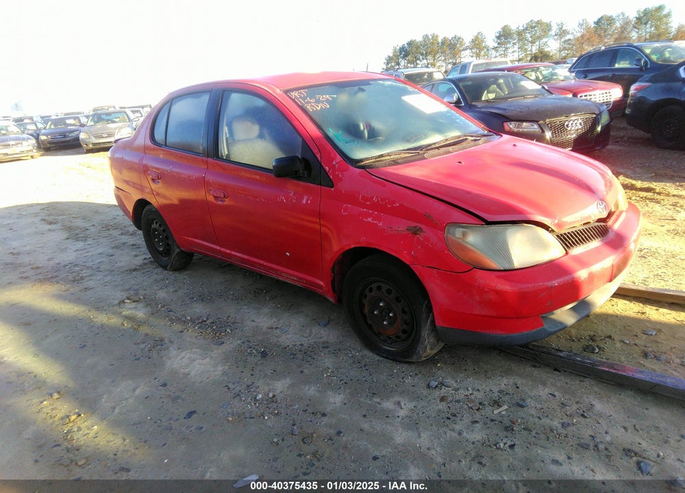 2002 TOYOTA ECHO VIN: JTDBT123820245032