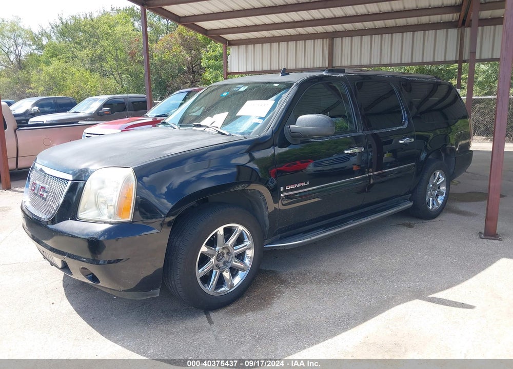 2007 GMC YUKON XL 1500 DENALI VIN: 1GKFK66837J386023