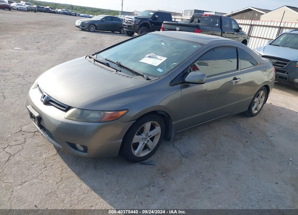 2008 HONDA CIVIC EX VIN: 2HGFG11808H546287