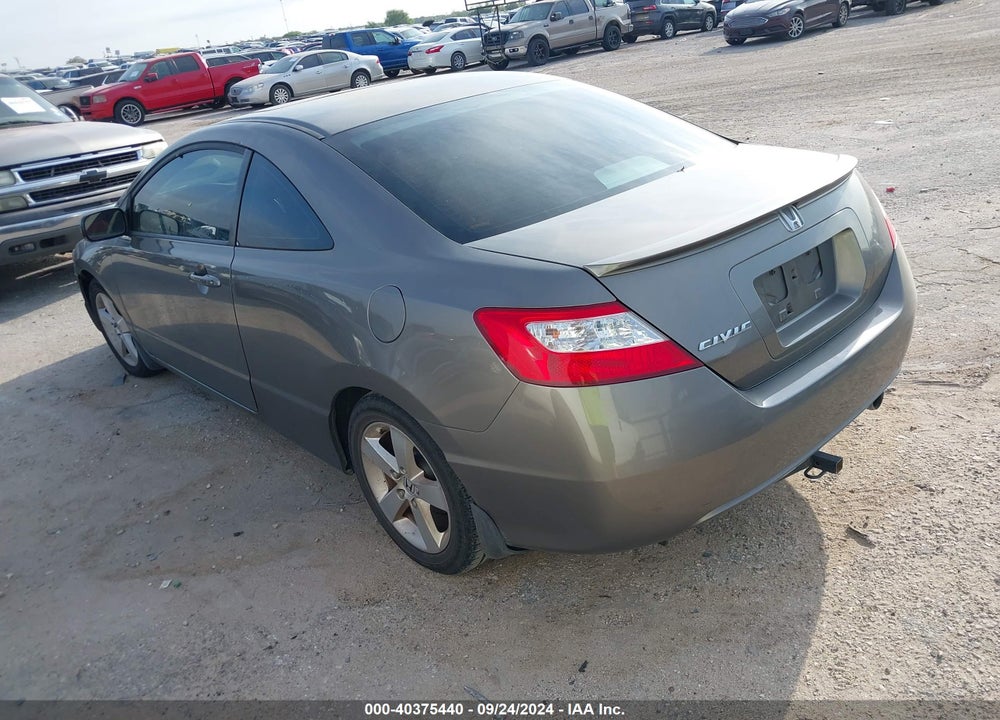 2008 HONDA CIVIC EX VIN: 2HGFG11808H546287