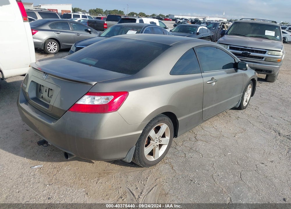 2008 HONDA CIVIC EX VIN: 2HGFG11808H546287
