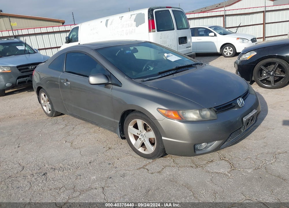 2008 HONDA CIVIC EX VIN: 2HGFG11808H546287