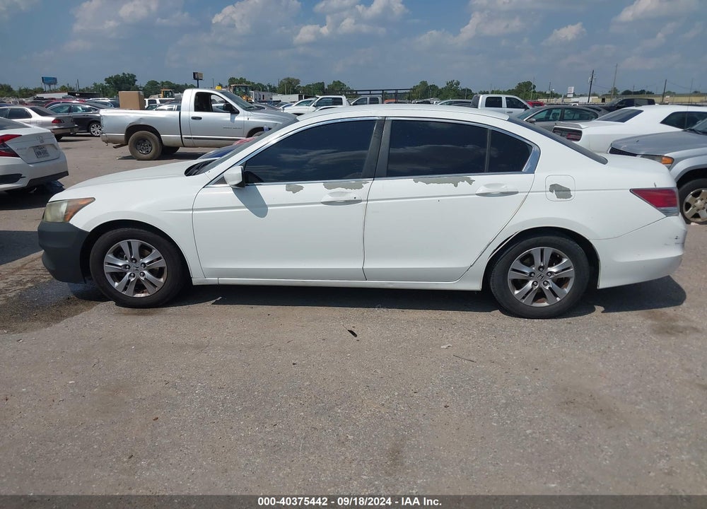 2012 HONDA ACCORD 2.4 SE VIN: 1HGCP2F60CA156264