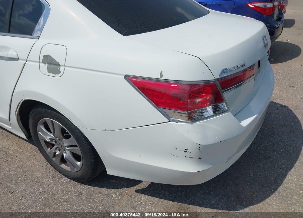 2012 HONDA ACCORD 2.4 SE VIN: 1HGCP2F60CA156264