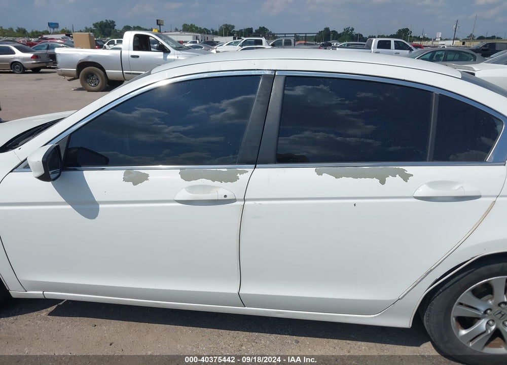 2012 HONDA ACCORD 2.4 SE VIN: 1HGCP2F60CA156264