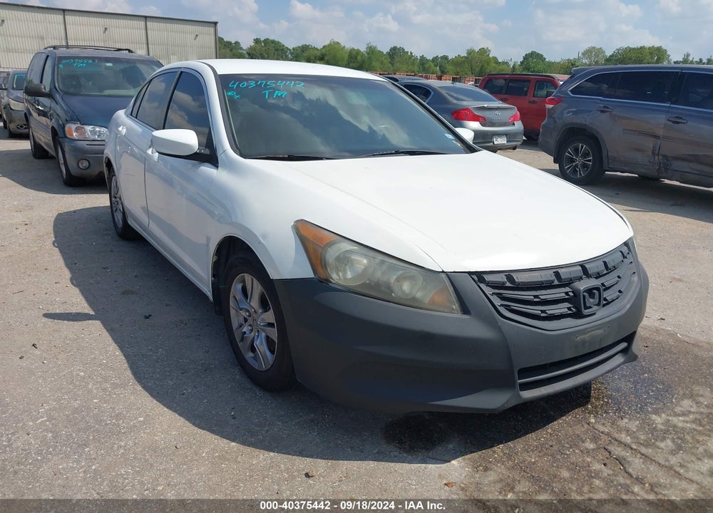 2012 HONDA ACCORD 2.4 SE VIN: 1HGCP2F60CA156264