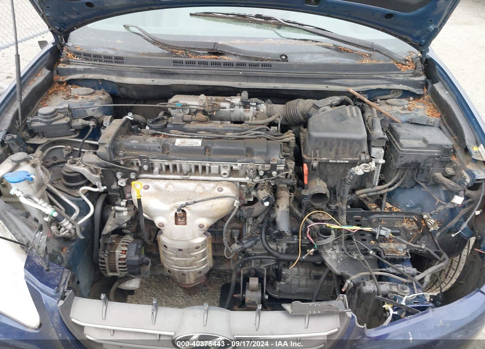 2007 HYUNDAI ELANTRA GLS/LIMITED/SE VIN: KMHDU46D27U074638